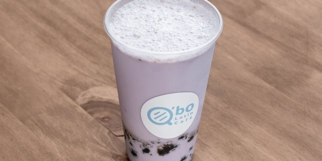 Taro Milk Bubble Tea