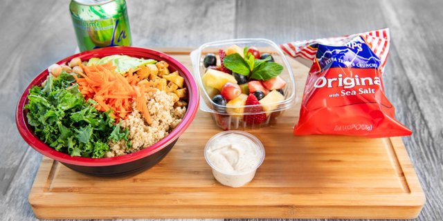 Buddha Executive Bowl Boxed Lunch