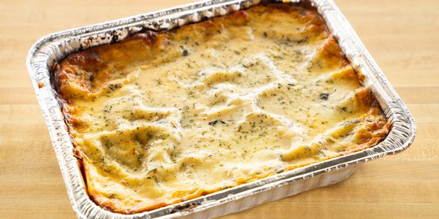 Mediterranean (Veggie) Lasagna