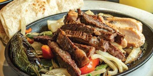 Beef Fajita Bar