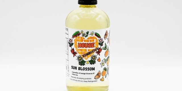 House Kombucha Sun Blossom