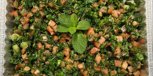 Tabouli Salad Tray