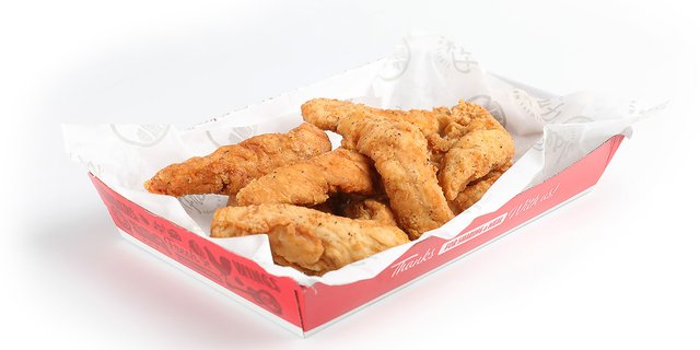 10 Fried Tenders
