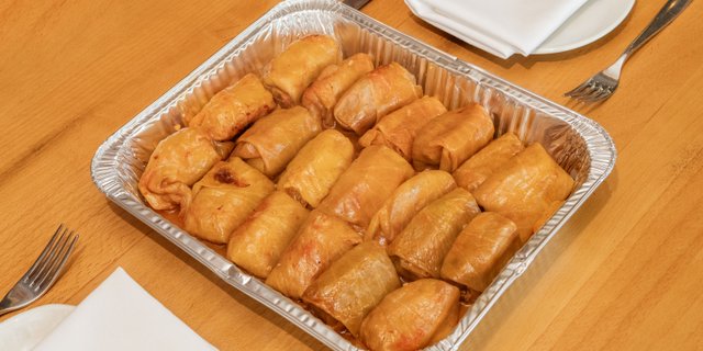 Stuffed Sour Cabbage
