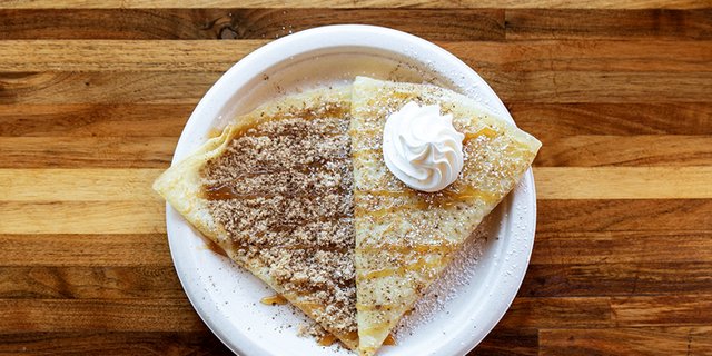 Brown Sugar & Cinnamon Crepe