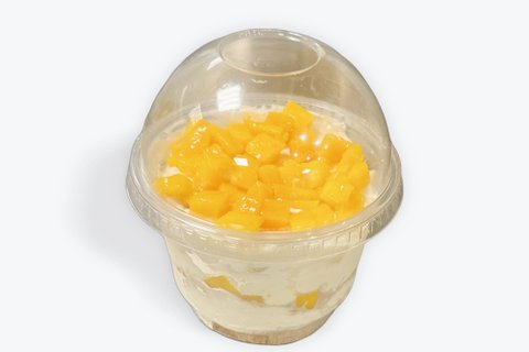 Mango Cheesecake Cup