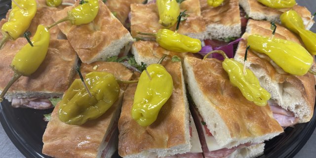 Deluxe Sandwich Package