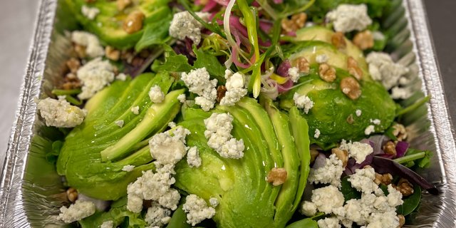 Avocado Chicken Salad Tray