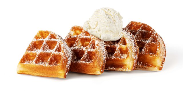 Waffles Tray