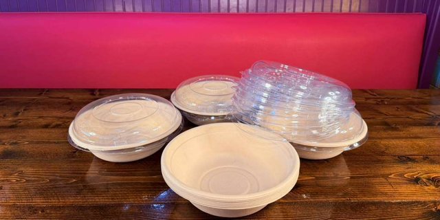 Disposable Burrito Bowl & Lid