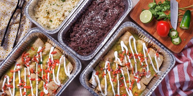 Chicken Tinga Enchiladas