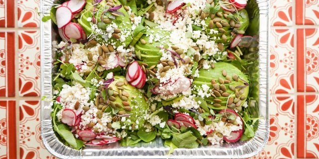 Ensalada Del Mercado