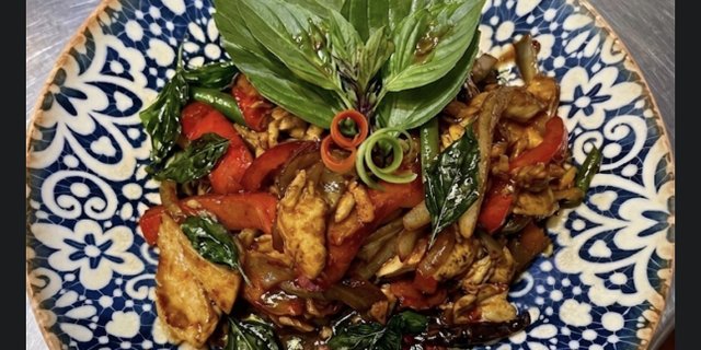 Spicy Basil Entree