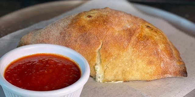 Sausage Calzone