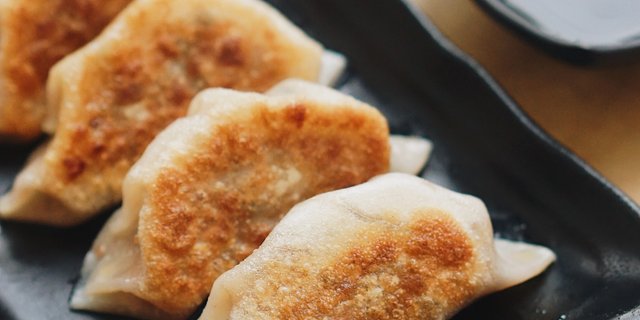Fried Vegetable Dumplings