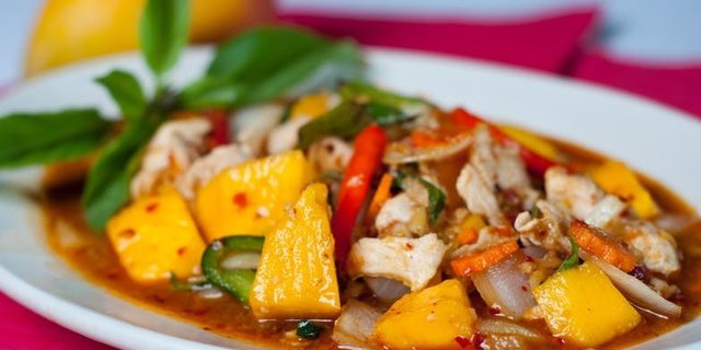 Spicy Mango Delight