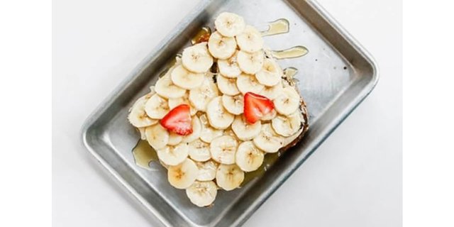 Nut-Butter Banana Toast Breakfast Box