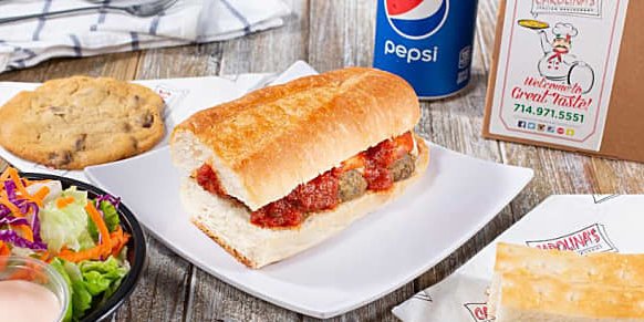 Meatball Sandwich