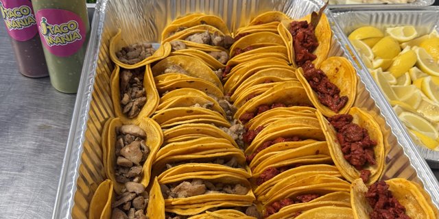 Street Tacos Tray
