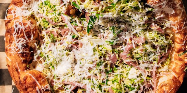Brussels Sprouts Pizza