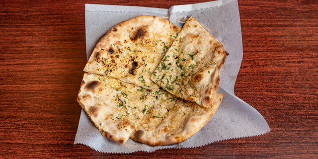 Garlic Naan
