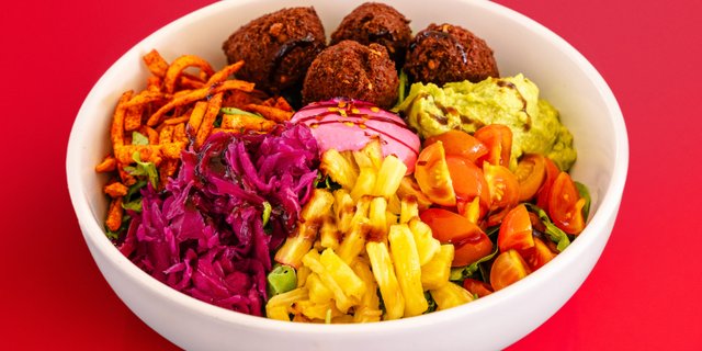 Falafel Salad