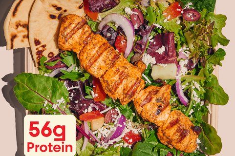Greek Chicken Salad Plate (4)