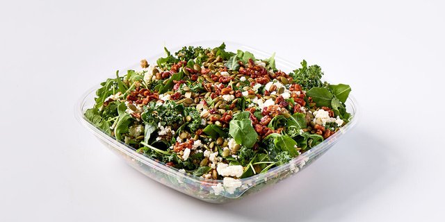 Mediterranean Herb Salad