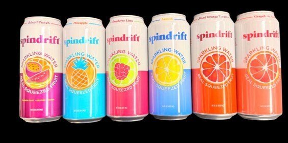 Bottled Spindrift