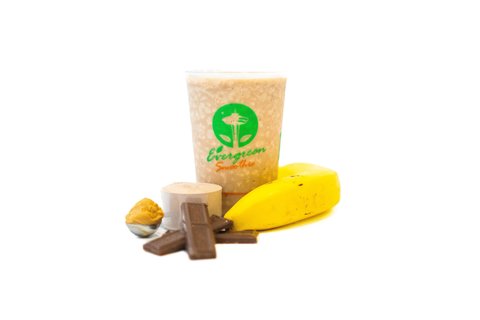 Chocolate Banana PB Smoothie
