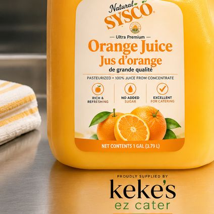 Gallon Orange Juice