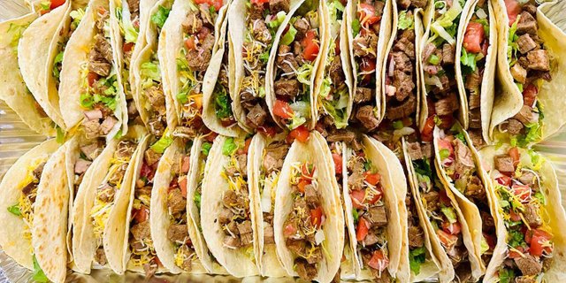 Steak Tacos Tray