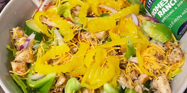Grilled Chicken Salad