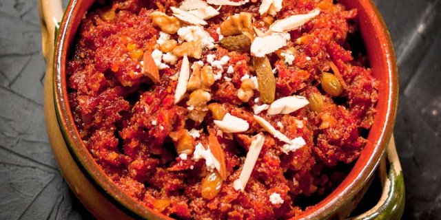 Carrot Halwa