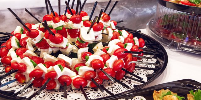 Caprese Skewers