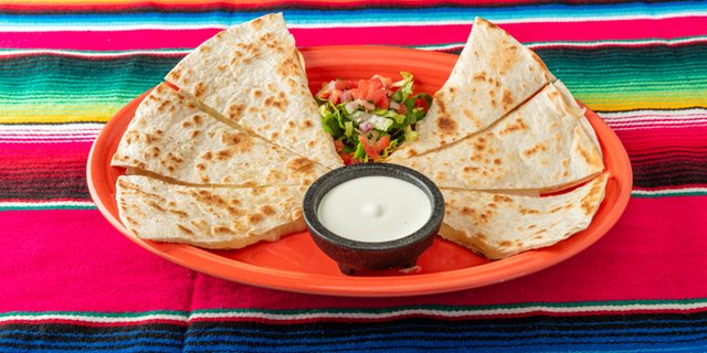 Cheese Quesadillas