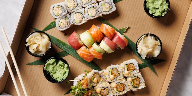 Sushi Trio