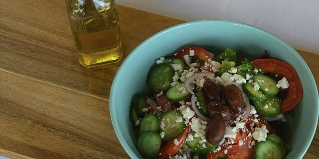 Vegetarian Greek Salad Boxed Lunch