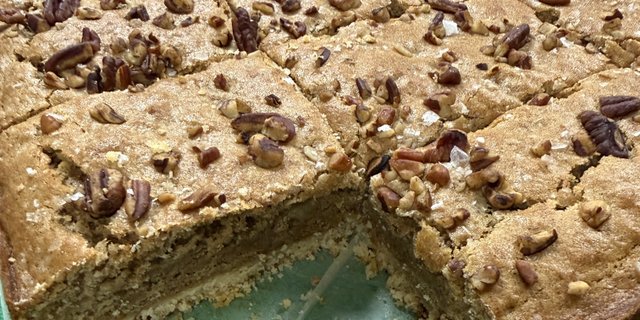 Banana Bread Shortbread Bars
