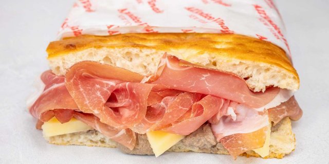La Schiacciata Del Boss Sandwich