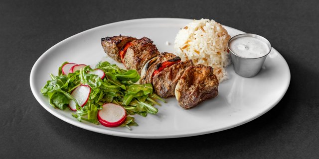Beef Tenderloin Kebab