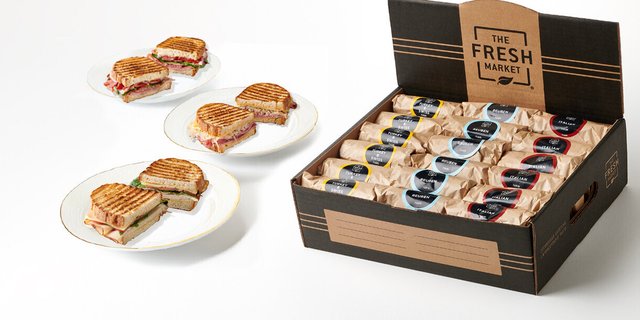 Hot Panini Box