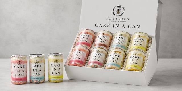 Cake In a Can Gift Box