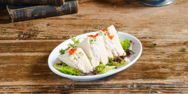 English Tea Sandwiches