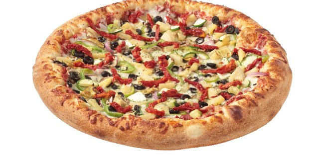 The Veggie Pizza