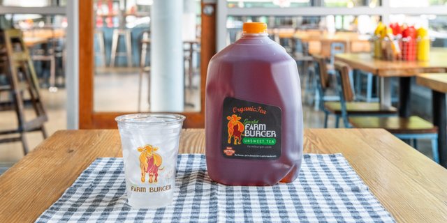 Gallon Unsweet Tea
