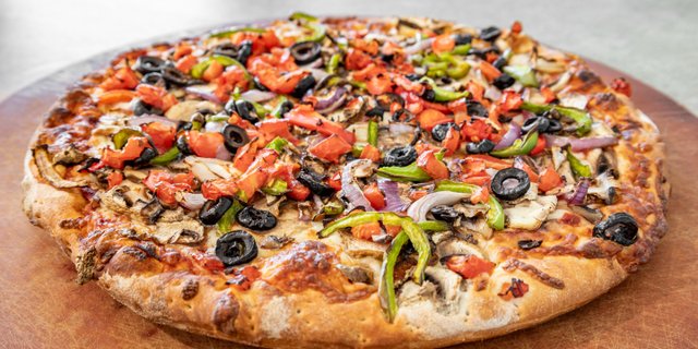 Vegetarian Pizza