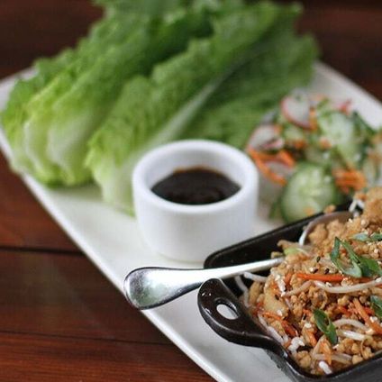 Chicken Lettuce Wraps