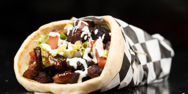 Jerk Chicken Gyro