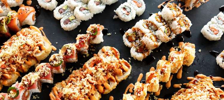 Rock N Roll Sushi And Hibachi